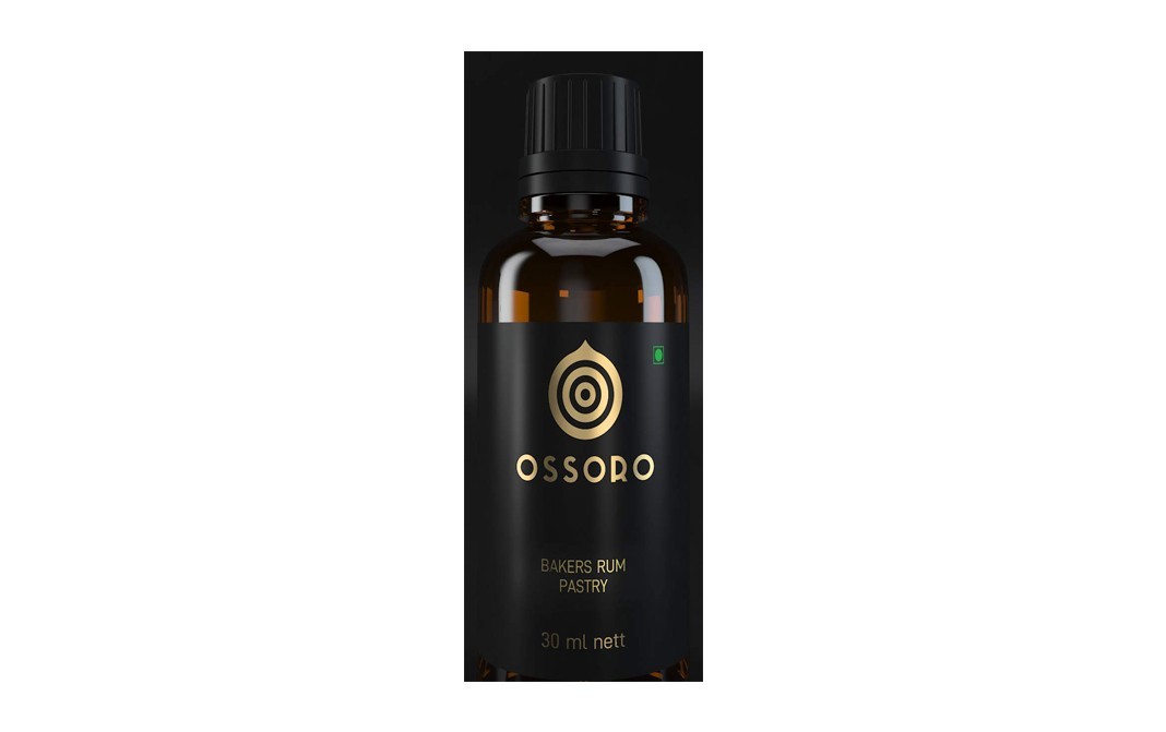 Ossoro Bakers Rum Pastry    Glass Bottle  30 millilitre